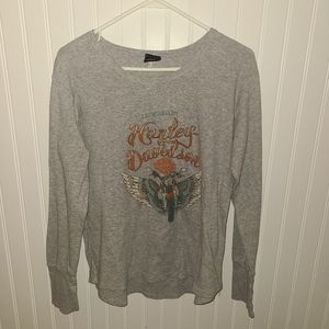 Harley davidson women's XL long sleeve